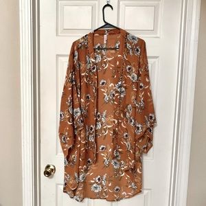 Mossimo floral kimono